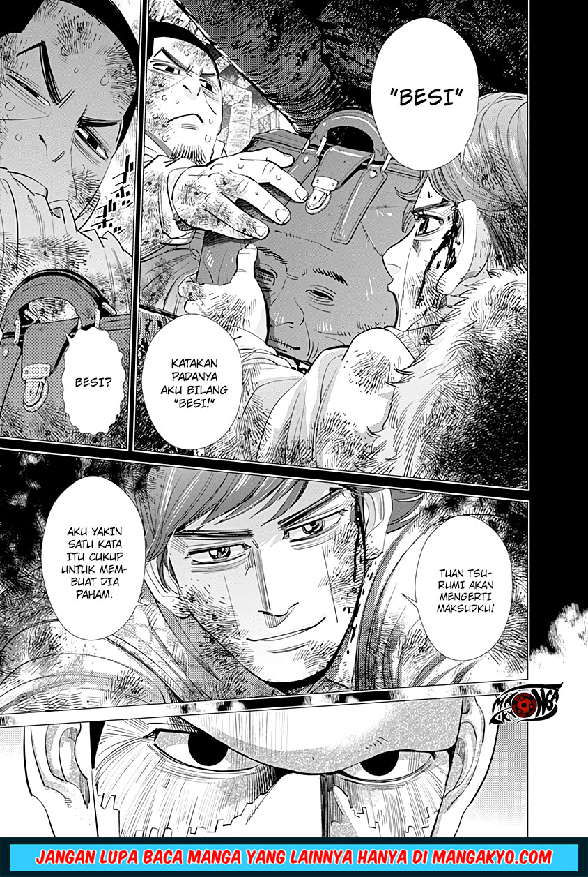Golden Kamuy Chapter 80 Gambar 15